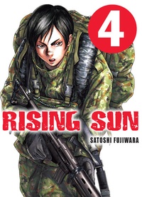 Satoshi Fujiwara - Rising Sun Tome 4 : .