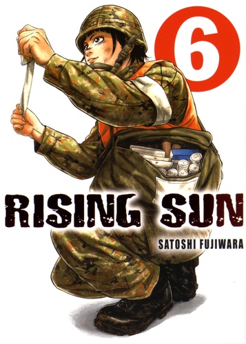 Satoshi Fujiwara - Rising Sun Tome 6 : .