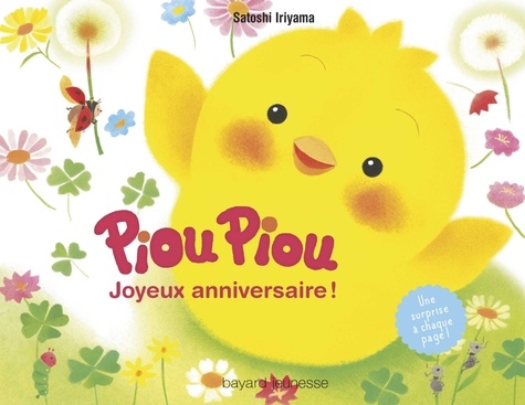 Satoshi Iriyama - Piou Piou  : Joyeux anniversaire !.