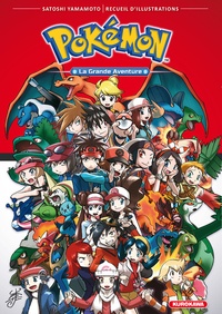 Satoshi Yamamoto - Recueil d'illustrations Pokémon - La grande aventure.
