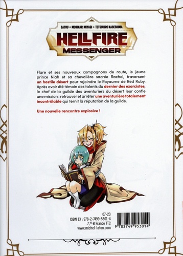 Hellfire Messenger Tome 4