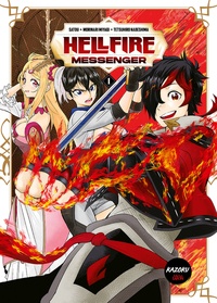 Il livre en pdf en téléchargement gratuit Hellfire messenger  - Tome 1 (French Edition) 9782749948386 par Satou, Morinari Miyagi