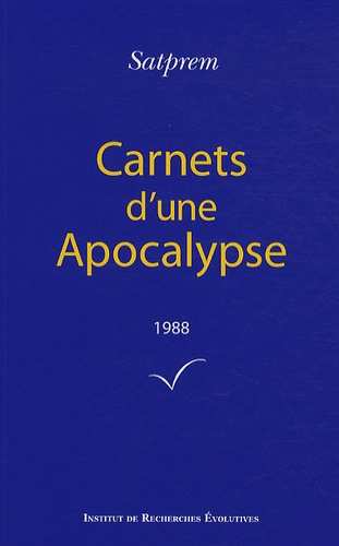 Carnets d'une Apocalypse. Tome 8 (1988)