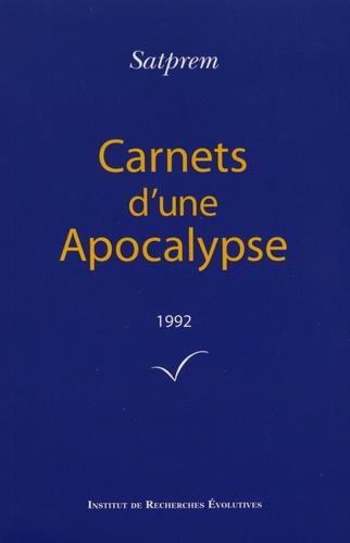 Carnets d'une Apocalypse. Tome 12 (1992)