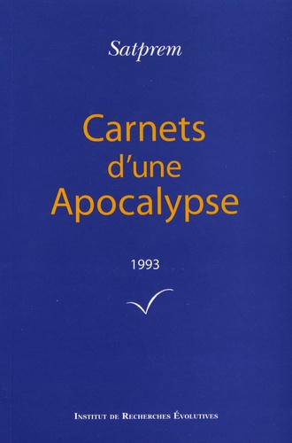 Carnets d'une Apocalypse. Tome 13 (1993)