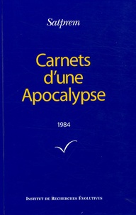  Satprem - Carnets d'une Apocalypse - Tome 4 (1984).