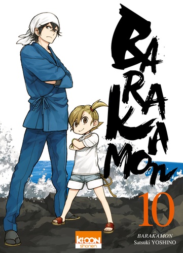 Barakamon. 10