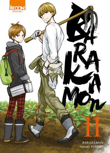 Barakamon. 11
