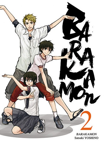 Barakamon. 2