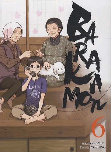 Barakamon. 6