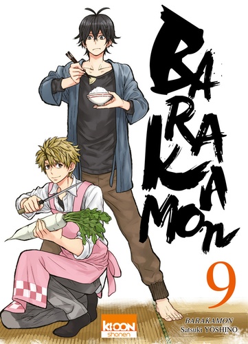 Barakamon. 9
