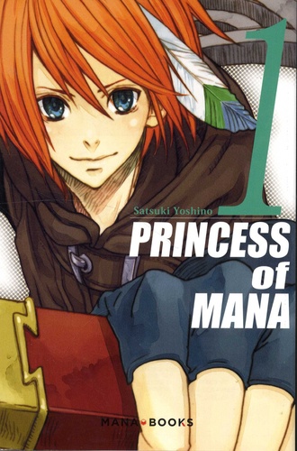 Satsuki Yoshino - Princess of Mana Tome 1 : .