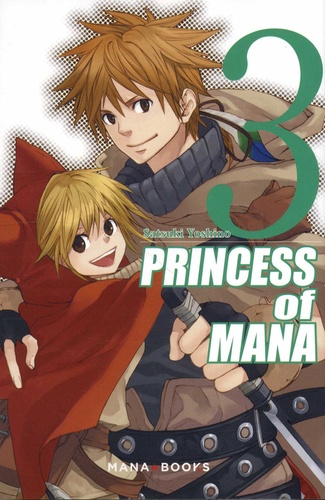 Princess of Mana Tome 3