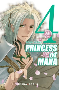 Satsuki Yoshino - Princess of Mana Tome 4 : .