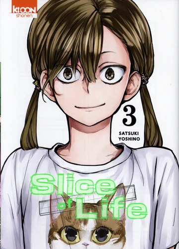 Couverture de Slice of Life n° 3 Slice of life : 3