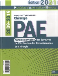 PAE Chirurgie