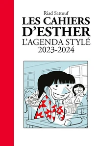 L'agenda stylé Les cahiers d'Esther