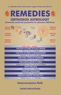 Téléchargement d'ebooks en italien Remedies Orthodox Astrology par Satyanarayana Naik PDF RTF 9798215944981