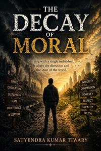 "The Decay of Moral”  Starting with a single individual, It alters the direction and the state of the world.