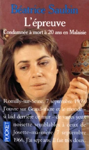 L'EPREUVE.