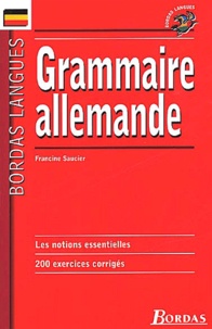 Grammaire Allemande