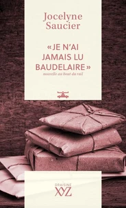 "Je n'ai jamais lu Baudelaire"