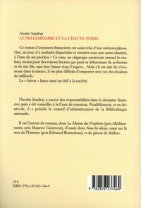 Le milliardaire et la chatte noire