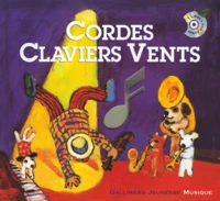 Cordes, claviers, vents