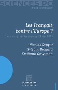 Les Français contre l'Europe ?