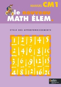 Le Nouveau Math Elem. Cm1