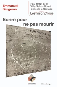 Ecrire pour ne pas mourir