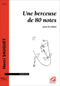 Une berceuse de 80 notes