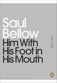 Him with his foot in his mouth
