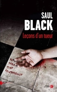 Saul Black - Leçons d'un tueur.