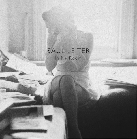 Saul Leiter - Saul Leiter in my room.
