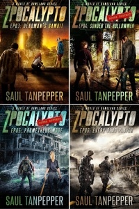  Saul Tanpepper - The ZPOCALYPTO Book Bundle (#2 of 4) - ZPOCALYPTO Series Boxsets and Bundles from THE WORLD OF GAMELAND, #2.