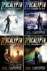 Saul Tanpepper - The ZPOCALYPTO Book Bundle (#4 of 4) - ZPOCALYPTO Series Boxsets and Bundles from THE WORLD OF GAMELAND, #4.