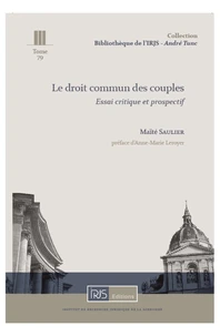 Le droit commun des couples
