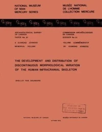 Development and Distribution of Discontinuous Morphological Variation of the Human Infracranial Skeleton