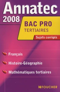 Disciplines générales Bac Pro tertiaires (Français ; Histoire-Géographie ; Mathématiques tertiaires)