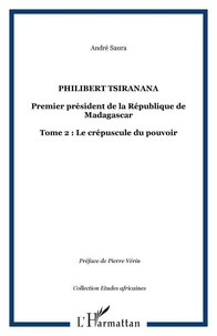 Philibert Tsiranana (1910-1978), premier président de la République de Madagascar.