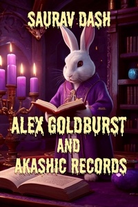  Saurav Dash - Alex Goldburst and Akashic Records - A Detective Rabbit's Odyssey: Navigating the Akashic Library.