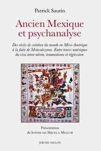 Ancien Mexique et psychanalyse