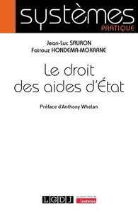 Le droit des aides d'Etat