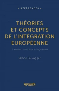 Théories et concepts de l'intégration européenne