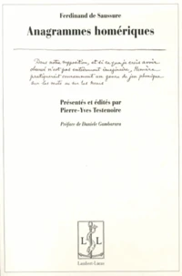 Anagrammes homériques
