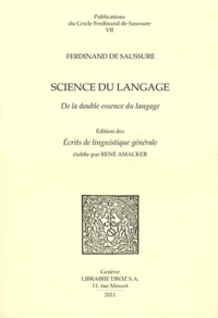 Science du langage