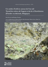 Un atelier d'orfèvre autour de l'an mil