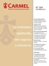 La croissance spirituelle : une sagesse à retrouver