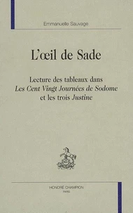 L'oeil de Sade